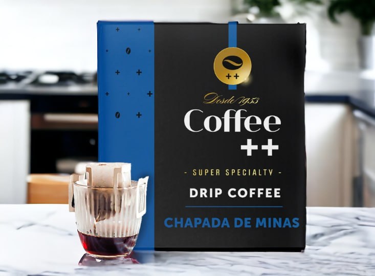 Café Super Especial Coffee Mais Drip 100% Arábica Chapada de Minas
