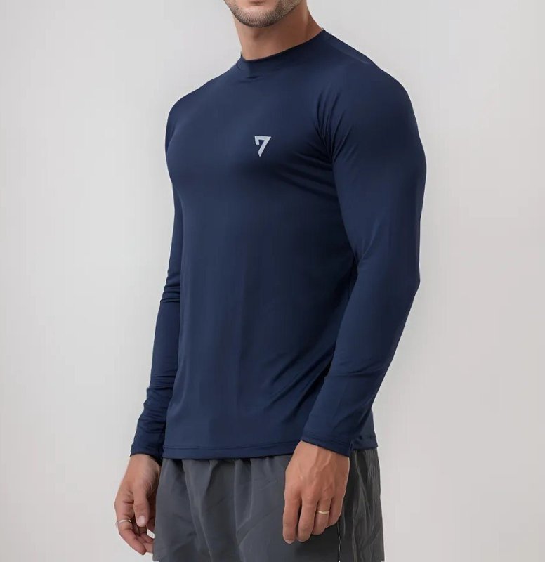 Camisa Termica Masculina Protetora UV50