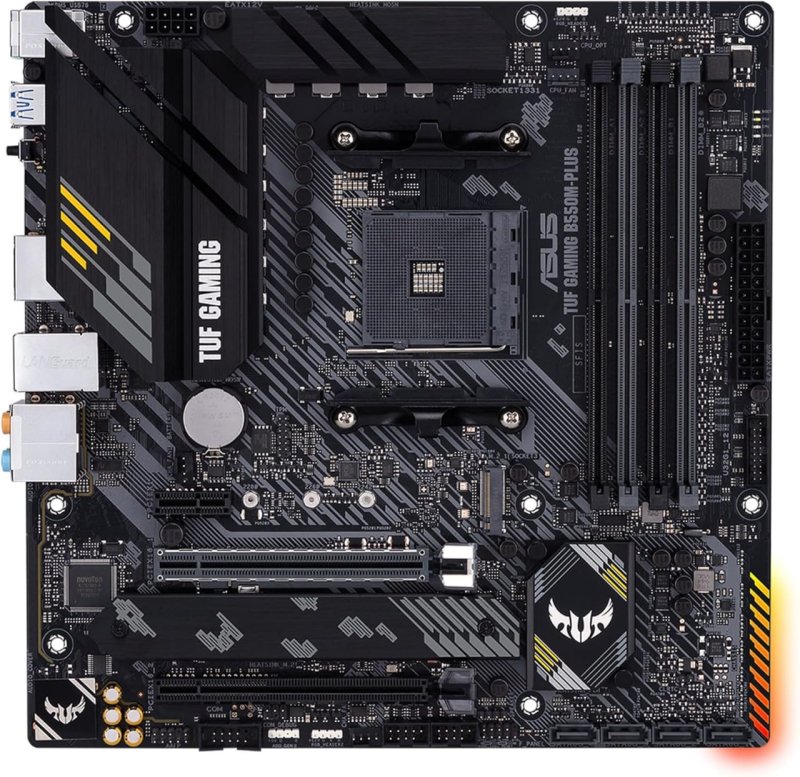 Placa-Mãe ASUS TUF Gaming B550M-PLUS AM4