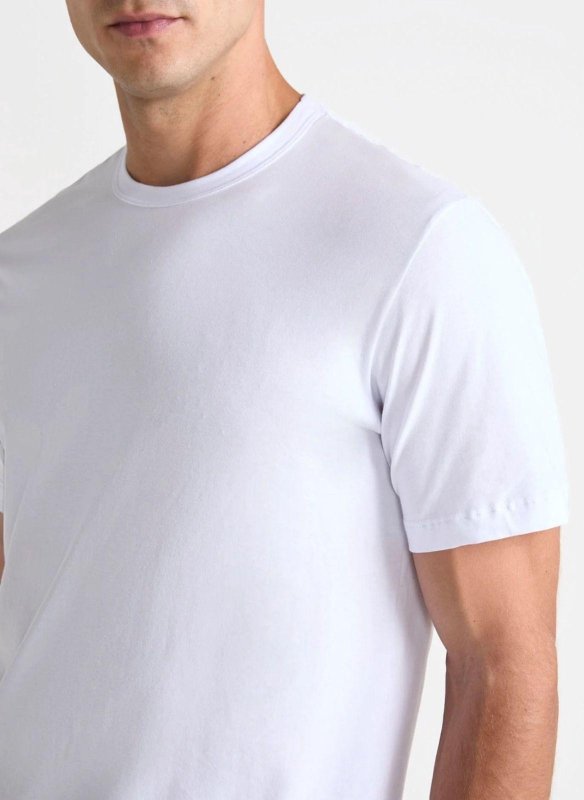 Camiseta Branca Unissex 100% Algodão Premium Camisa Básica