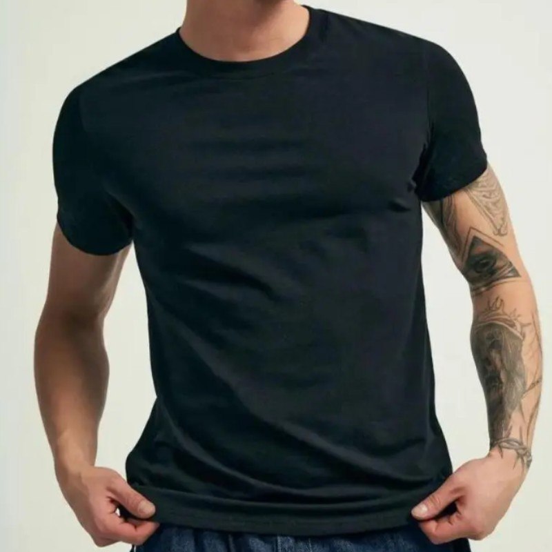 Tech Shirt Seven Line Camiseta Modal Masculina