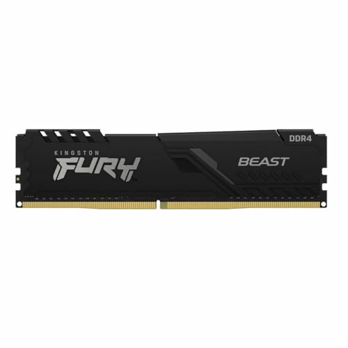 Memória de 16GB DIMM DDR4 3200Mhz FURY Beast 1,35V