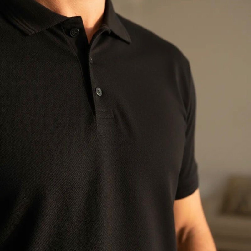 Gola Polo Masculina Pique Premium Algodão