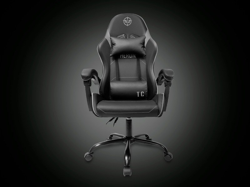 Cadeira Gamer TGT Heron TW1, Preto