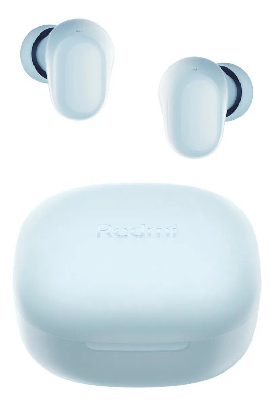 Xiaomi Redmi Buds 6, cor azul celeste
