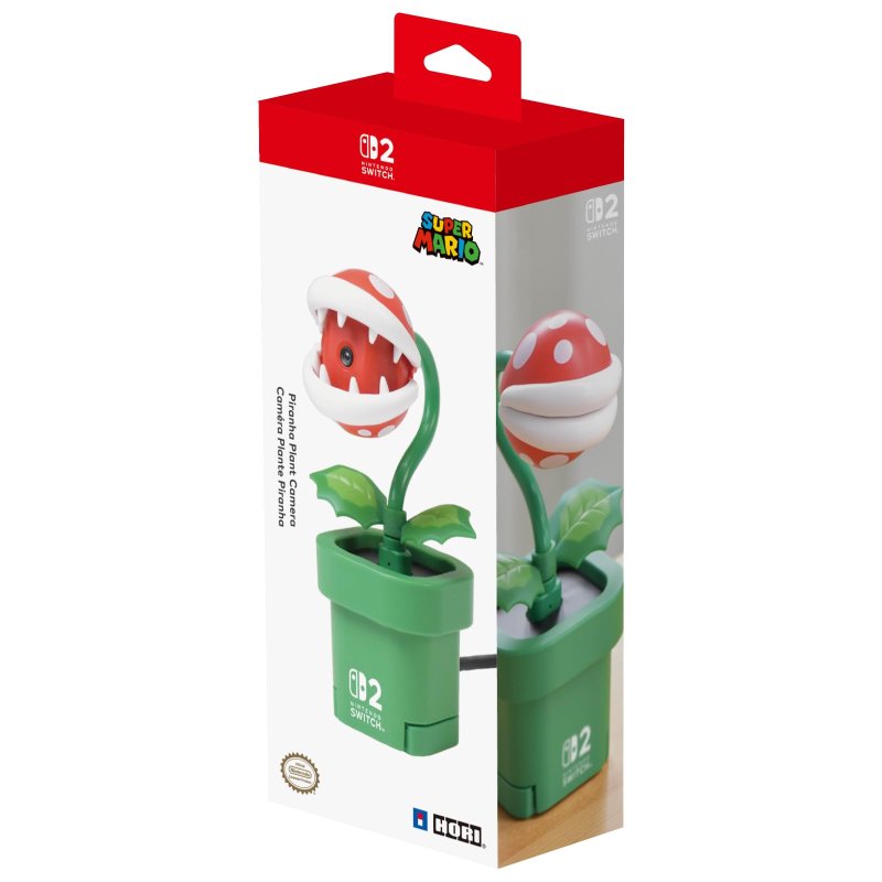 Câmera Piranha Plant para Switch 2