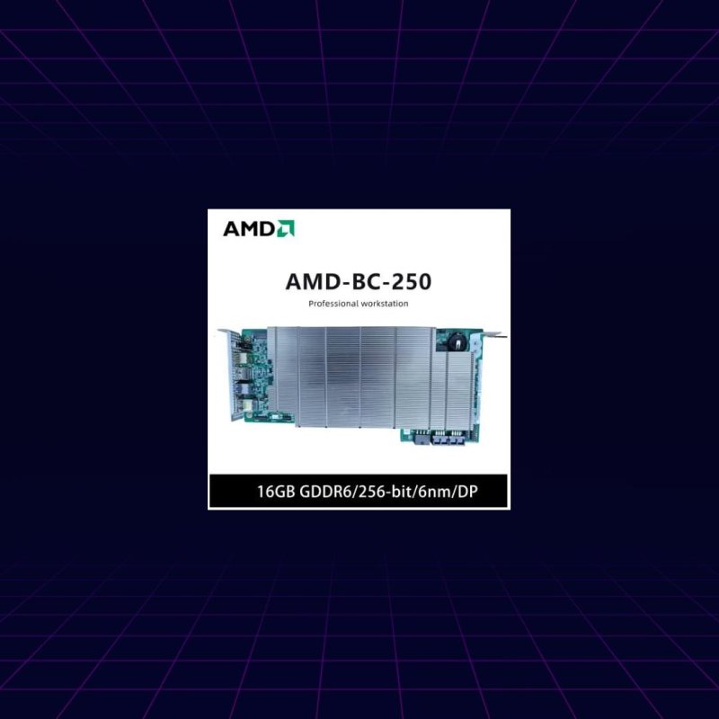 Placa de Vídeo AMD BC 250 Mineração 16GB GDDR6