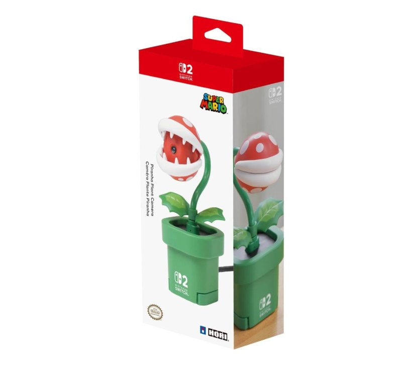 Hori Piranha Plant Camera for Nintendo Switch 2