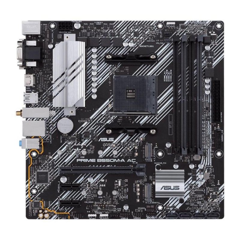 Placa Mãe Asus Prime B550M-a AC - 90MB15K0-M0EAY0