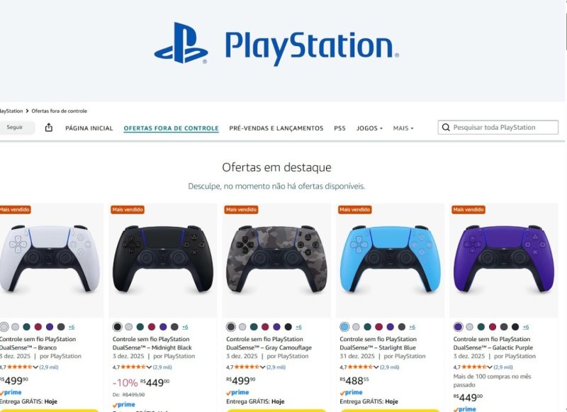 ESQUECERAM DE MUDAR OS PREÇOS NA LOJA DA PLAYSTATION