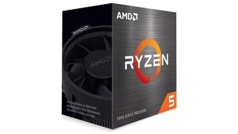 Processador AMD Ryzen 5 5500, 3.6GHz