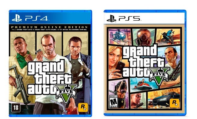 Grand Theft Auto V na Amazon com Cupom Prime