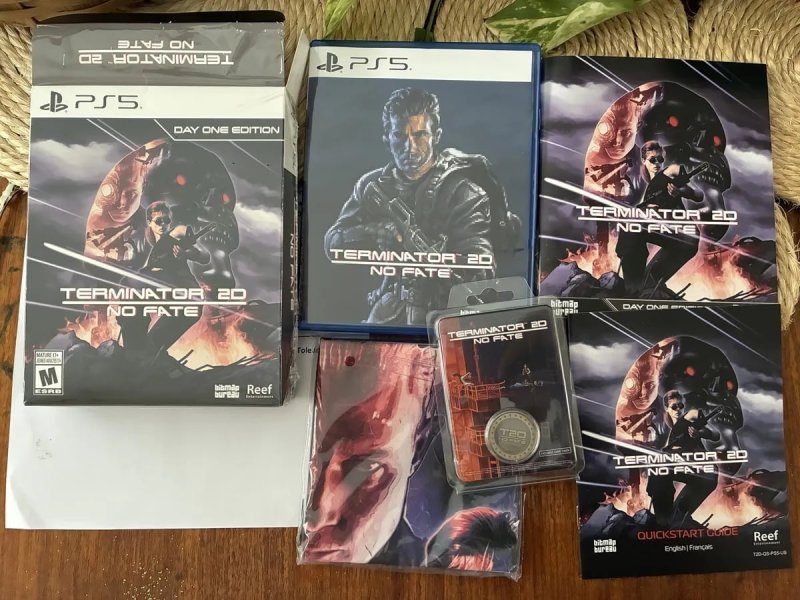 Terminator 2D: No Fate Edição Day One + Frete Grátis