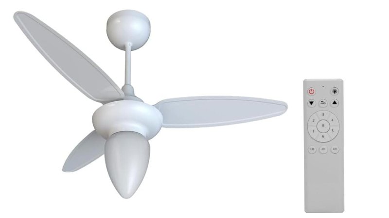 Ventilador de teto Ventisol c/ controle remoto bivolt