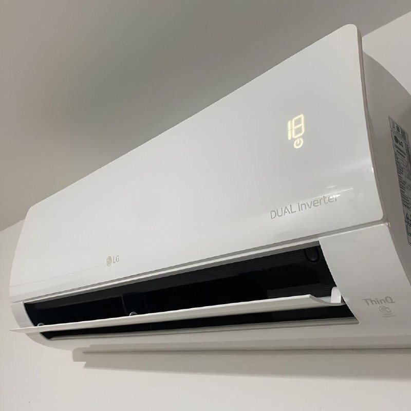 Ar Condicionado Split 12.000 BTUs LG Dual Inverter Voice +IA Frio 220v