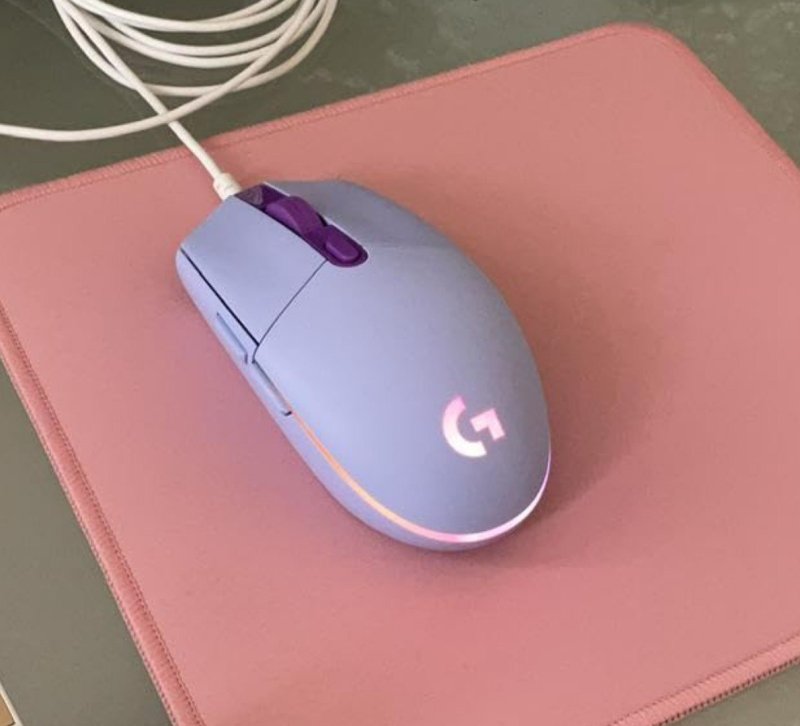 Mouse Gamer Logitech G203 LIGHTSYNC RGB