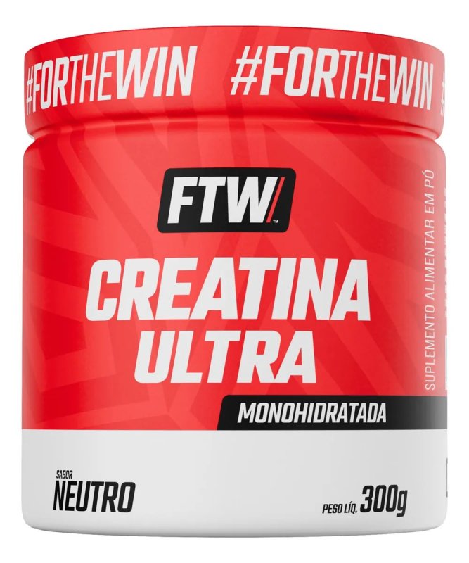 Creatina Ultra 300g Pote FTW - Suplemento Muscular