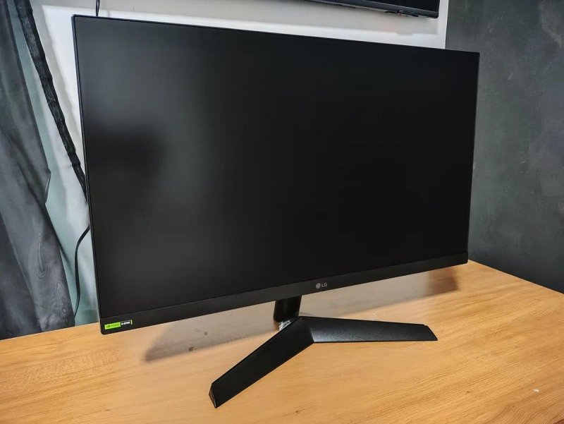 Monitor Gamer LG UltraGear 24” 24GS60F-B IPS Full HD 180Hz