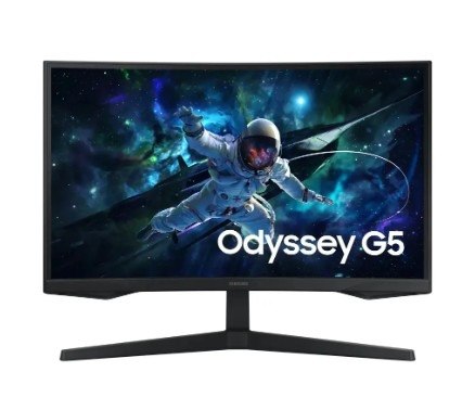 Monitor Gamer Samsung Odyssey G5 de 27", QHD, 165hz