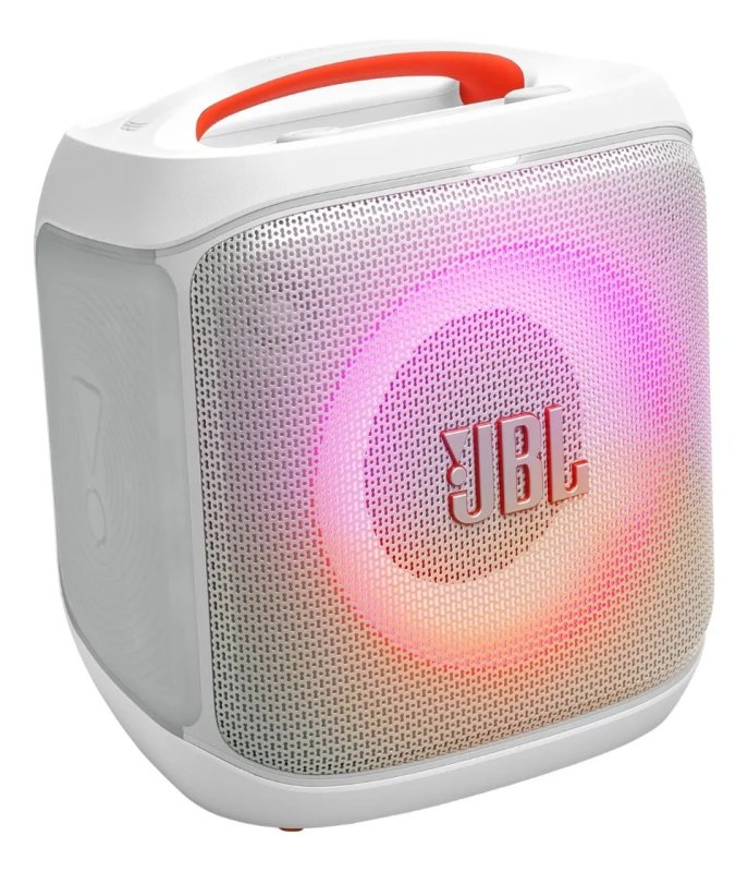 JBL Partybox Encore Essencial 2 - Som Portátil 160W - Branca