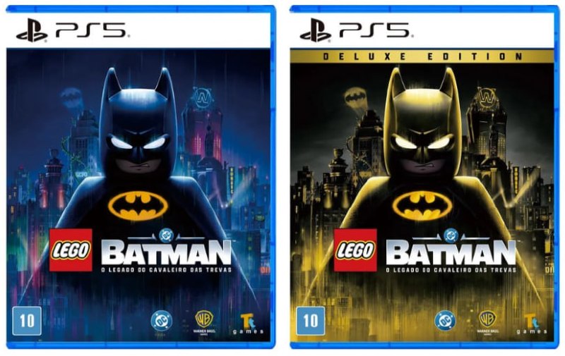 LEGO Batman: O Legado do Cavaleiro das Trevas - PS5