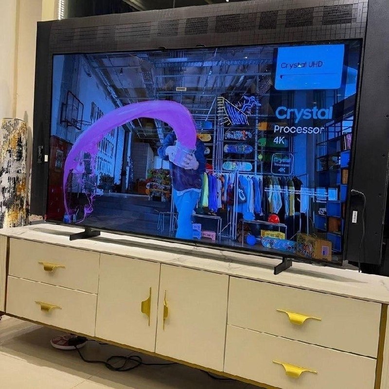 Smart TV 65'' Samsung 4K Led Crystal Tizen
