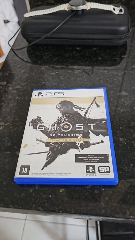 Ghost of Tsushima Versão Do Diretor - PlayStation 5 + Frete Grátis