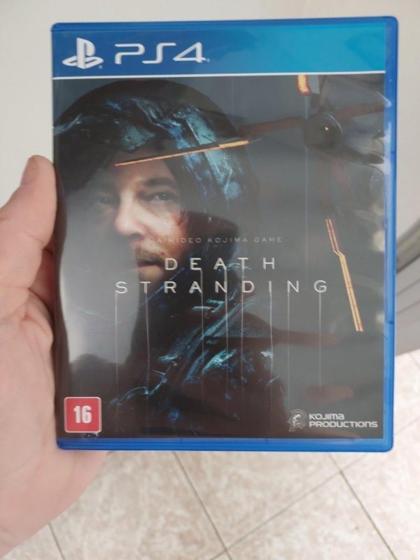 Death Stranding - Edição Padrão - PlayStation 4 + Frete Grátis