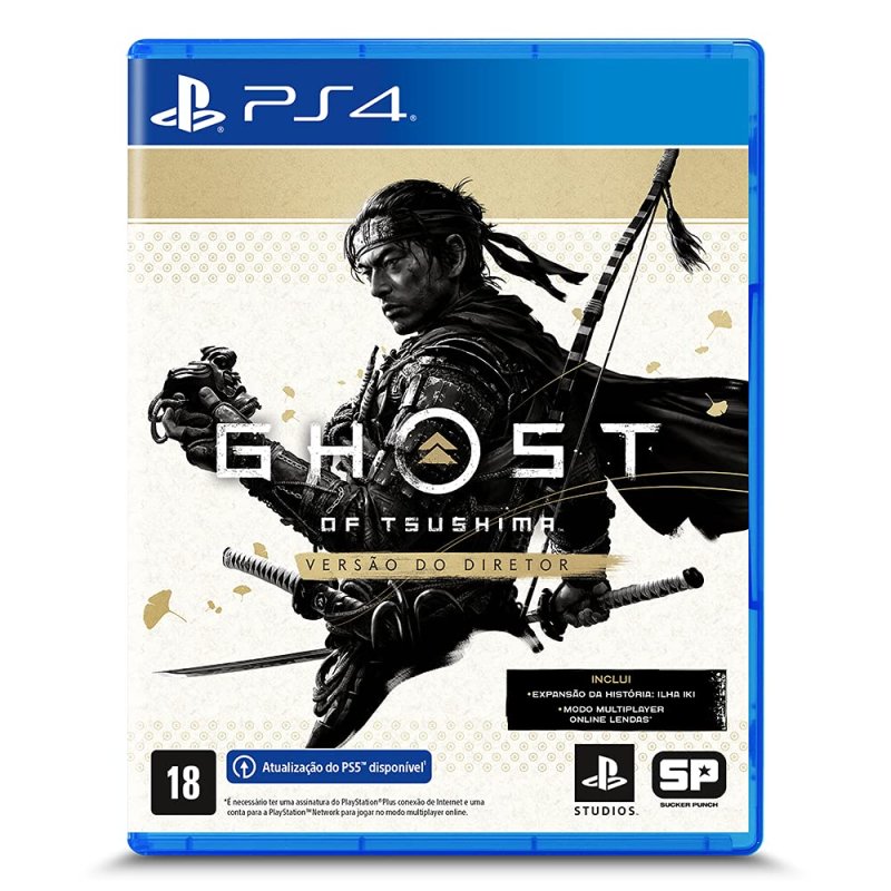 Ghost of Tsushima Versão Do Diretor - PS4