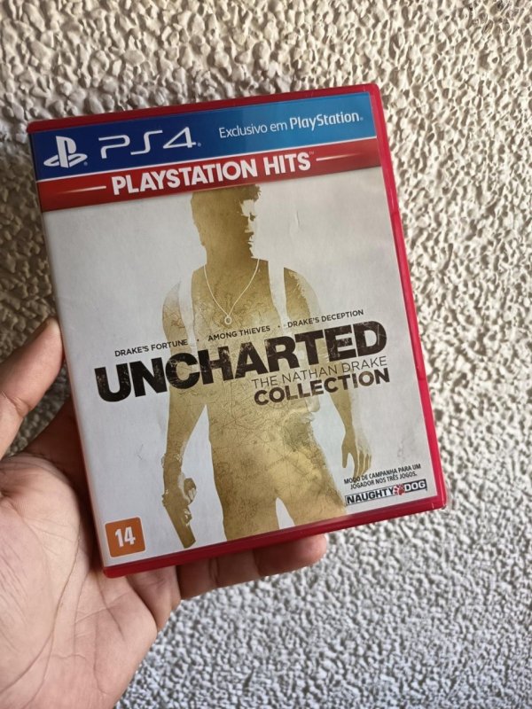 Uncharted The Drake Collection Hits - PlayStation 4 + Frete Grátis