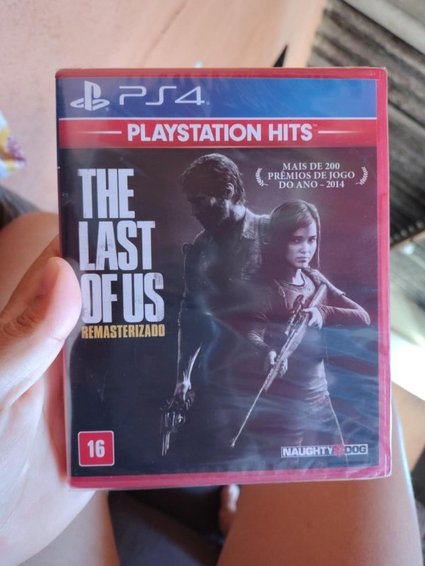 The Last Of Us Hits - PlayStation 4 + Frete Grátis