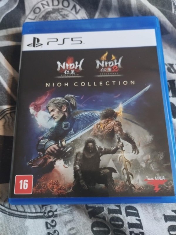 Coleção NIOH - PlayStation 5 + Frete Grátis