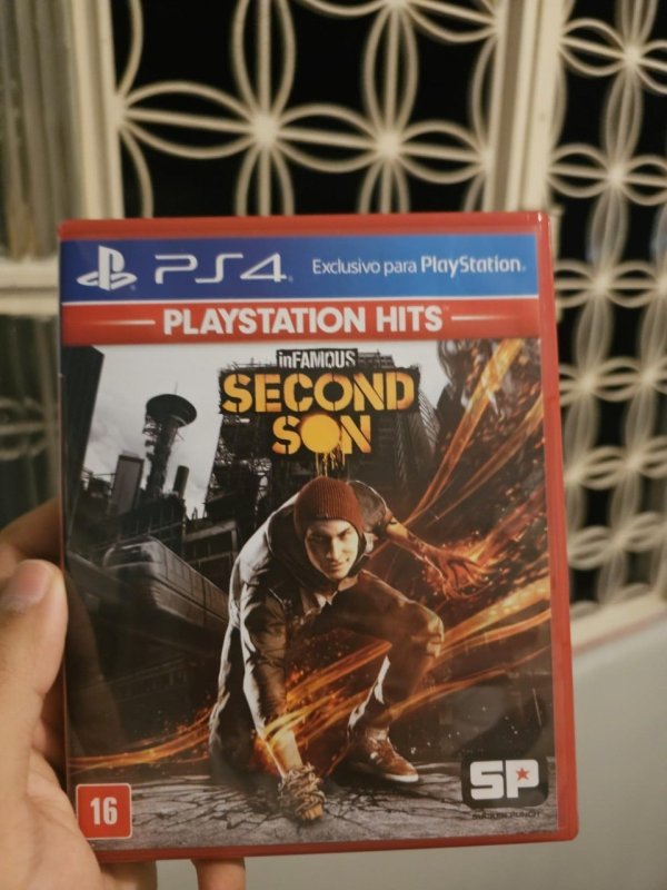 Infamous Second Son Hits - PlayStation 4 + Frete Grátis