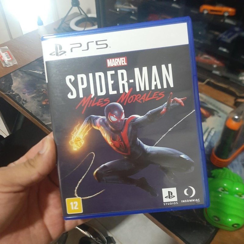 Marvel's Spider-Man: Miles Morales Edição Padrão - PlayStation 5