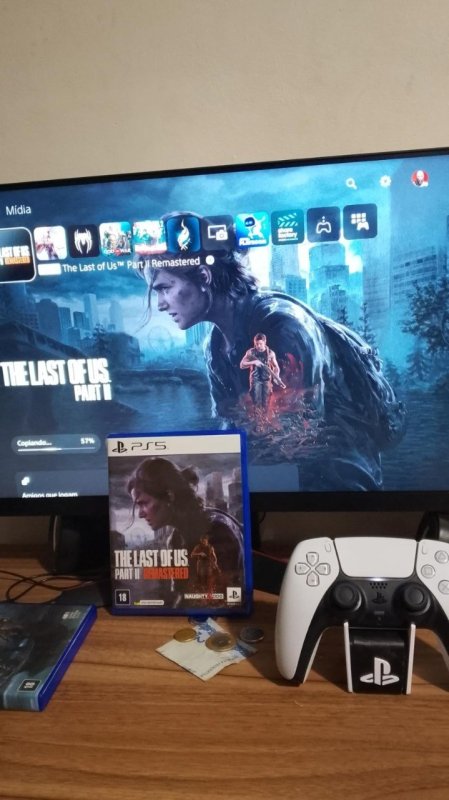 The Last of Us Part II Remastered + Frete Grátis