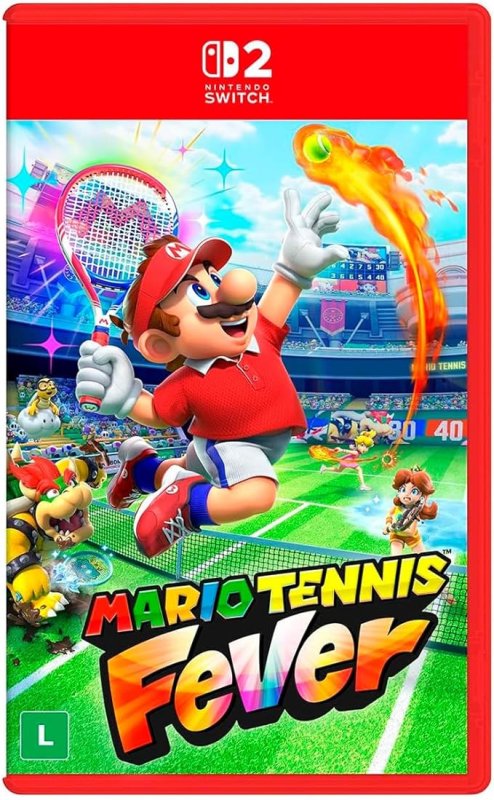 Nintendo Mario Tennis Fever - Nintendo Switch