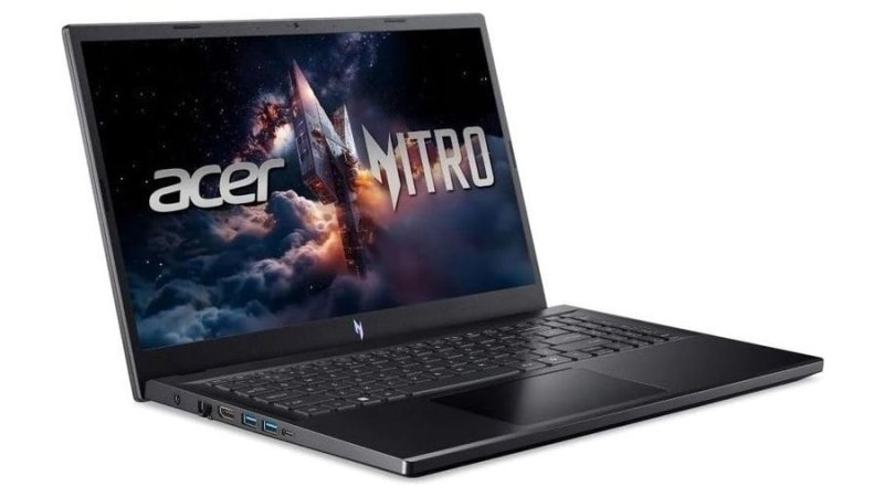 Notebook Gamer Acer Nitro V15 — Intel Core i5-13420H, RTX 4050, 512GB SSD, 8GB RAM, 15.6" IPS 165Hz, W11