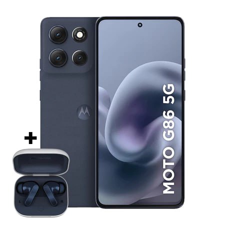 Motorola Moto G86 5G - 256GB 8GB RAM - Câmera 50MP Sony