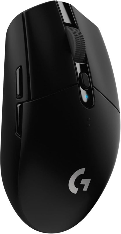 Mouse Gamer Sem Fio Logitech G305 LIGHTSPEED com 6 Botões Programáveis e Até 12.000 DP