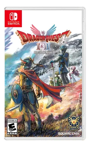 Dragon Quest I + II HD-2D