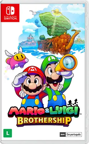 Mario & Luigi Brothership