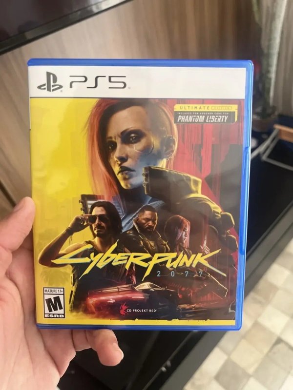 Cyberpunk 2077 Ultimate Edition PS5 Midia Fisica + Frete Grátis