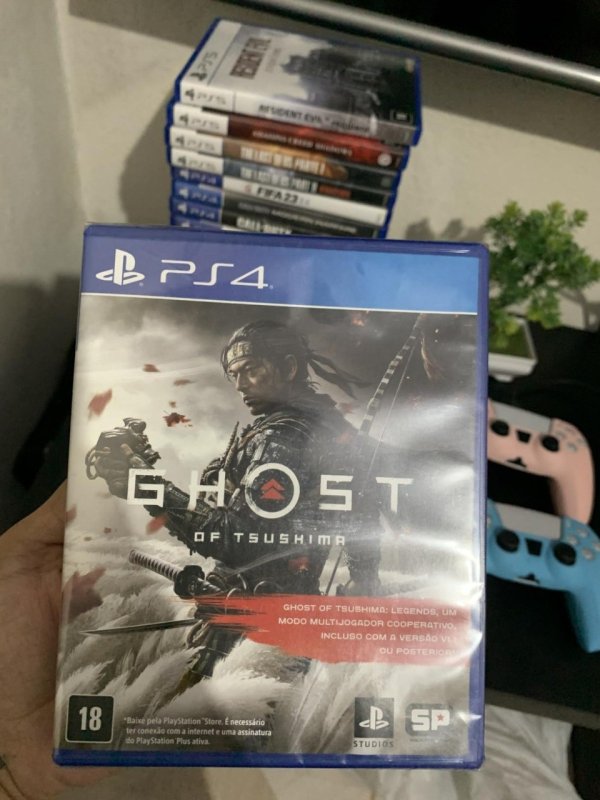 Ghost Of Tsushima Edição Padrão - PlayStation 4 + Frete Grátis