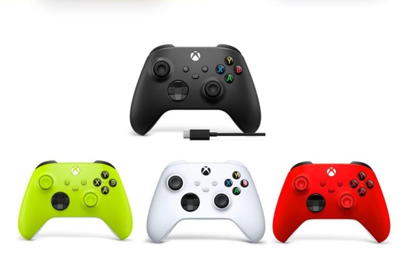 Controles Sem Fio Xbox Series, Sem Juros