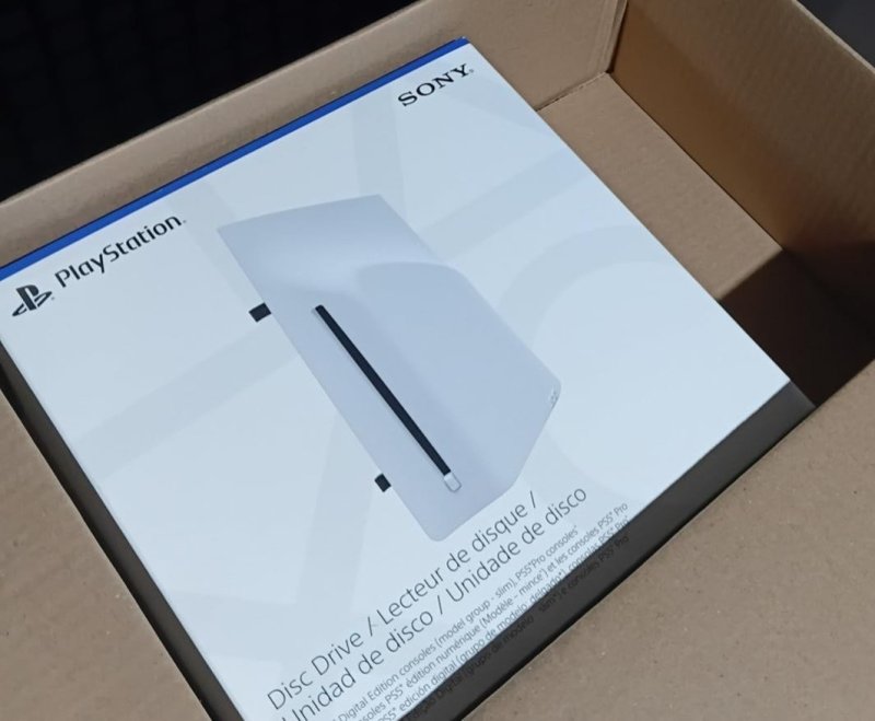 Unidade de disco para PS5 Slim e PS5 Pro