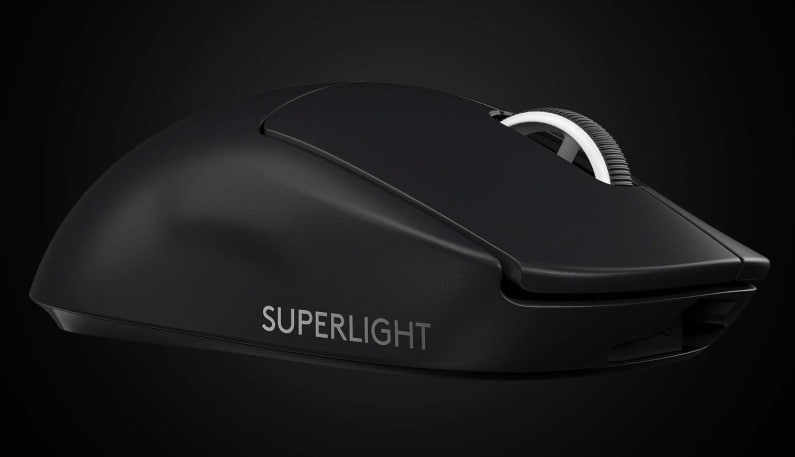 Mouse Gamer Sem Fio Logitech G Pro X Superlight Sensor Hero 25k 63g