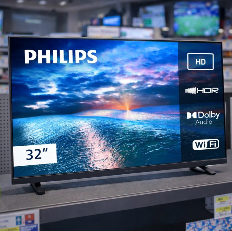 Smart Tv Philips 32 Hd 32phg6910/78 Wi-fi