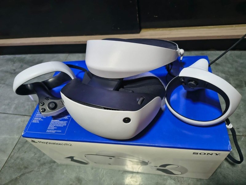 Óculos de Realidade Virtual para PS5 Oled Sony PlayStation VR2