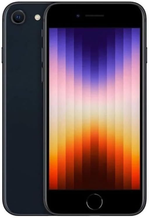 Apple iPhone SE 3ª Geração 64GB - Processador A15 - Meia Noite