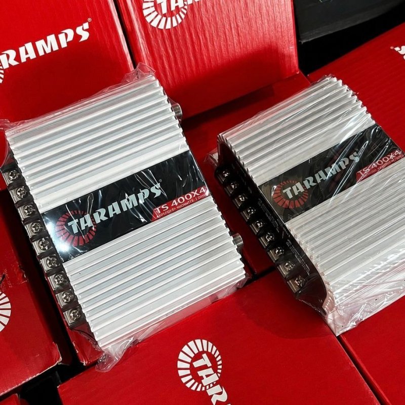 Modulo Taramps Ts400x4 400w 2 Ohms 4 Canais 100w Amplificador
